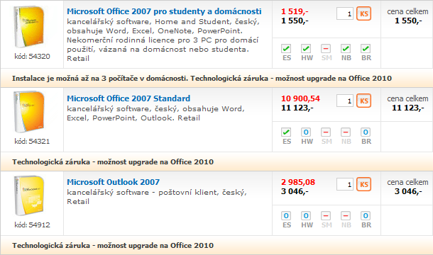 Doporučené sestavy a monitory – květen 2010