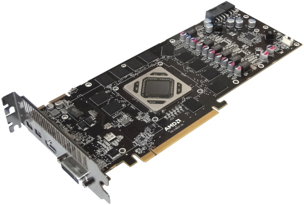 Nový drtič výkonu v testu – Asus Radeon HD 7970 3 GB