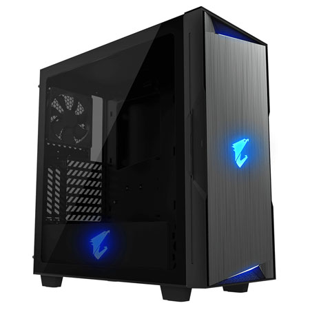 Gigabyte přináší midi-tower PC skříň AC300 ve variantě s tónovaným sklem bočnice 