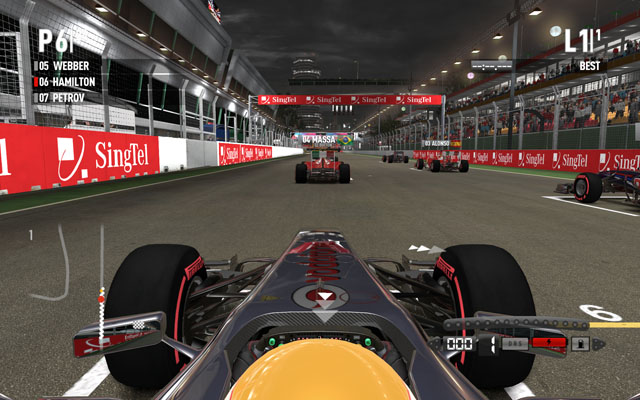 Test F1 2011 — oslnivý EGO engine opět v akci