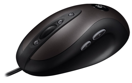 Logitech G400: nástupce legendární herní myši MX518