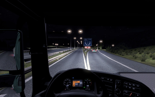 Euro Truck Simulator 2 — kamiony s povedenou grafikou