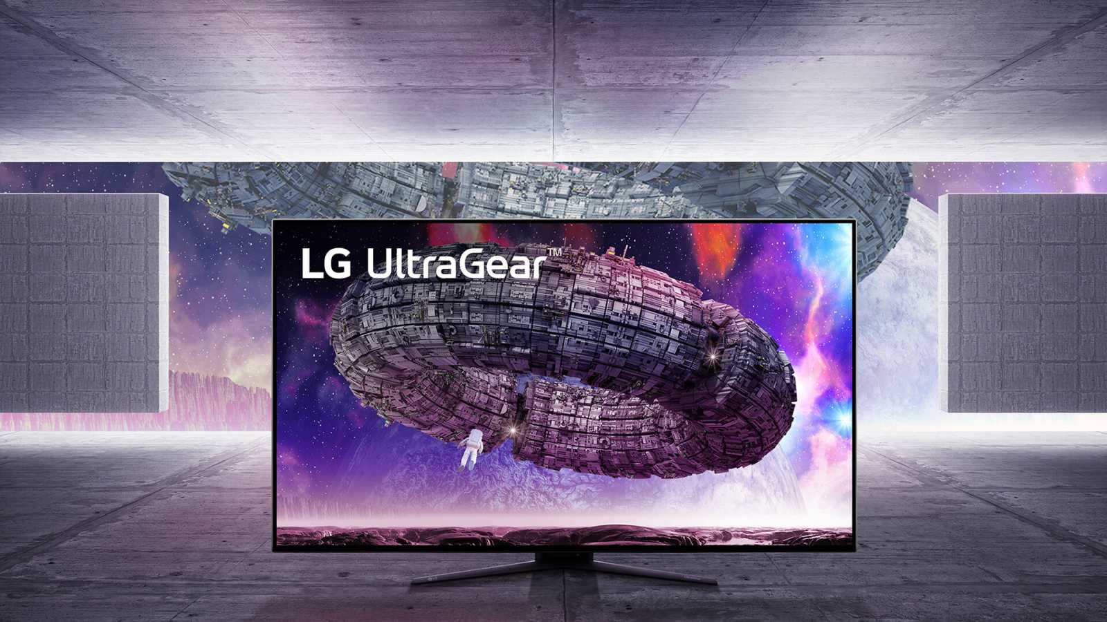 Něco pro labužníky – 48“ 4K OLED 120 Hz monitor od firmy LG