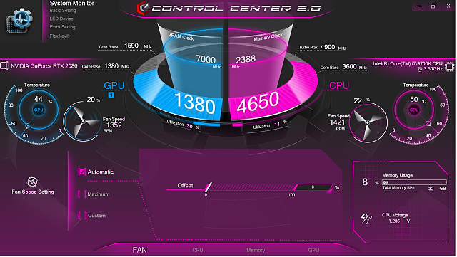 Notebook Eurocom Sky X4C RTX: dělo s i7-9700K a RTX 2080