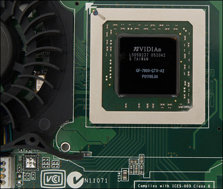 Nvidia GeForce 7800GTX - technologie a výkon