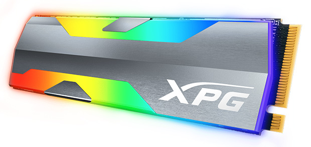 ADATA ukázalo herní SSD XPG Spectrix S20G