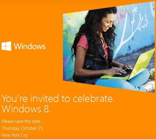 Microsoft představí světu Windows 8 v New Yorku 25. října