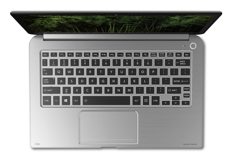 Toshiba KIRAbook: Dokonalá kopie MacBook Air s ještě lepšími parametry