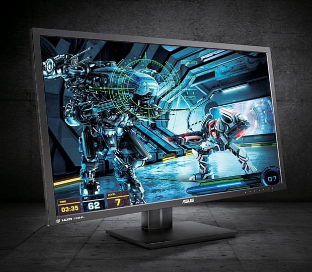 ASUS PB287Q – 28" monitor s Ultra HD rozlišením