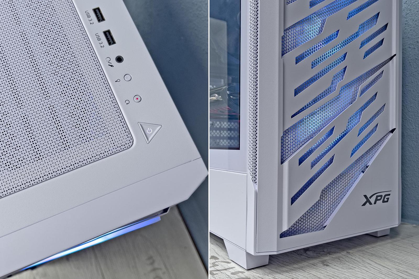 Test skříně XPG Starker AIR BTF – atraktivní vzhledem i cenou