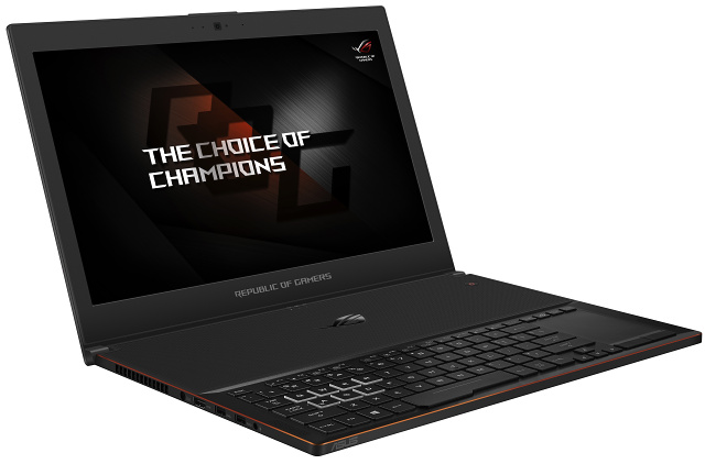 ASUS ROG Zephyrus GX501: ultratenký notebook s GTX 1080