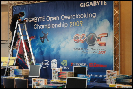 Gigabyte GOOC Praha 2009 - Reportáž z akce