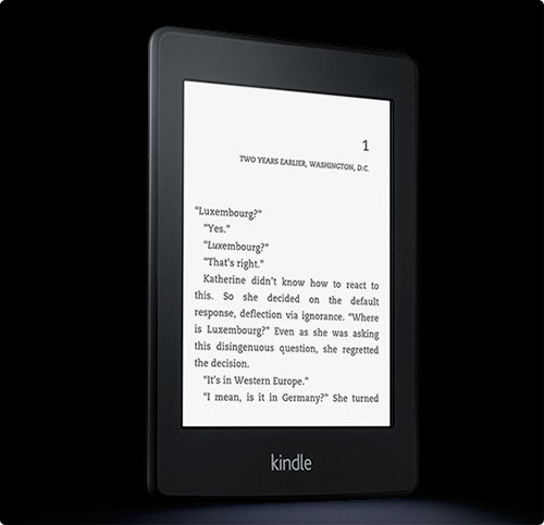 Amazon Kindle Paperwhite: nejpokrokovější e-book míří k prvním zákazníkům