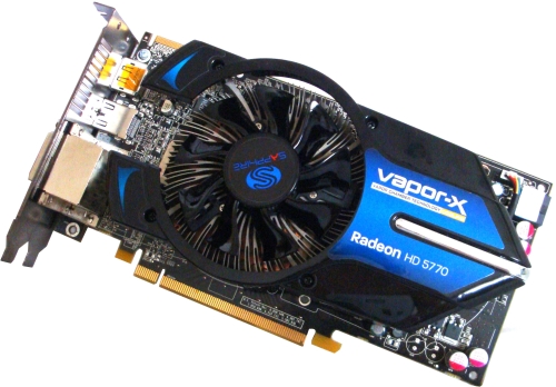 Sapphire Radeon HD 5770 Vapor-X: tichá ledová bestie