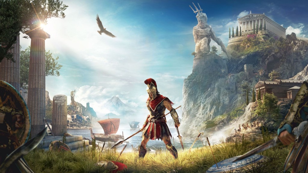 Známe systémové požadavky akčního RPG Assassin's Creed Odyssey. Zahrajete si ho také?