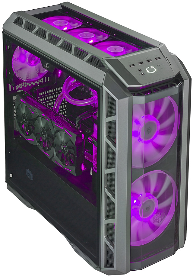 CM MasterCase H500P: velký kalibr na výkonné PC