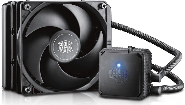 Cooler Master zahajuje prodej nové verze AiO chladiče procesoru Seidon 120V