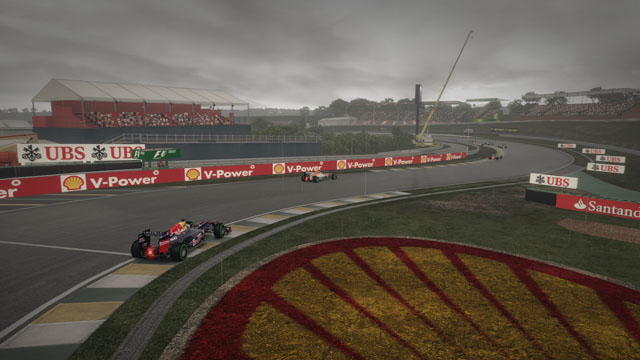 F1 2012 — povedená grafika s rozumnými nároky