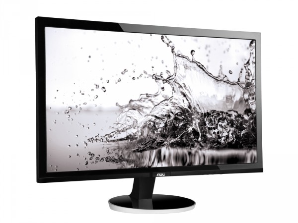 Nový 27" monitor Q2778VQE od AOC nabízí dobu odezvy 1 ms a rozlišení WQHD