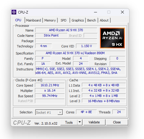 ASUS ROG Zephyrus G16 (2024): Test notebooku s AMD Ryzen AI 9 HX 370 a RTX 4070