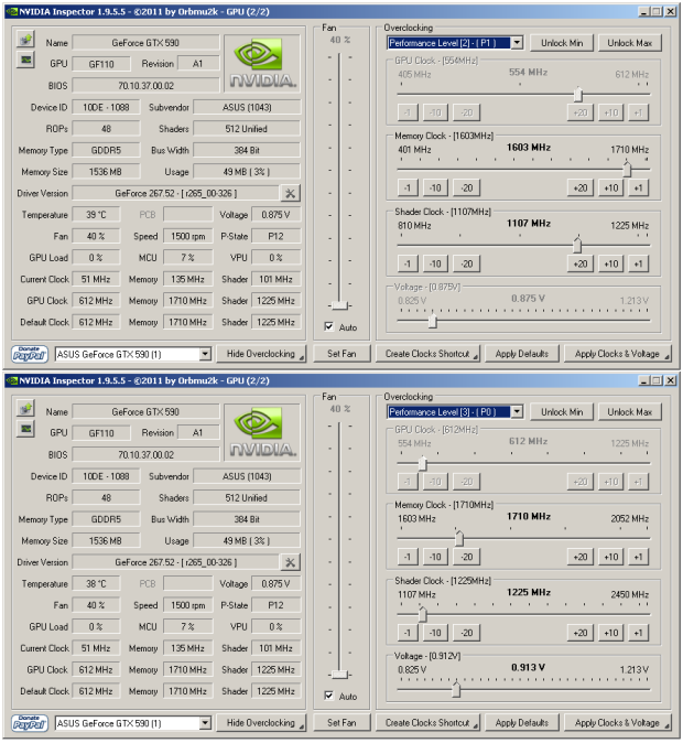 Nvidia GeForce GTX 590 – test vyzyvatele Radeonu HD 6990