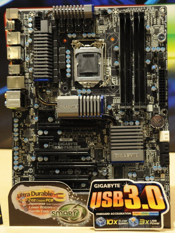 Gigabyte P67A: Luxusní základ pro „Sandy Bridge“