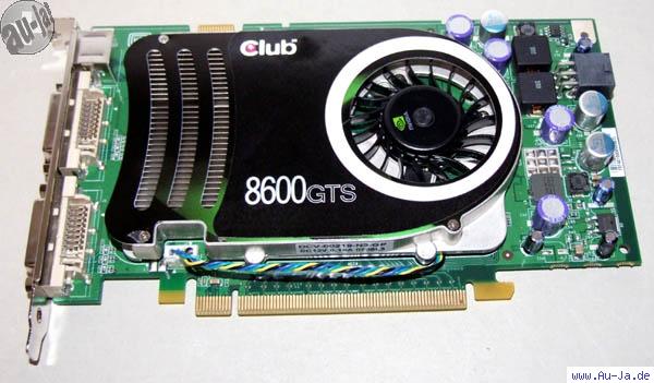 První test GeForce 8600GTS?