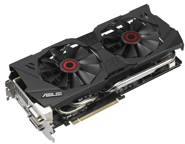 Asus GF GTX 780 Strix 6 GB: Ultratichý a výkonný highend