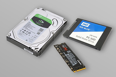 Test NVMe SSD, SATA SSD a HDD ve 20 reálných aplikacích