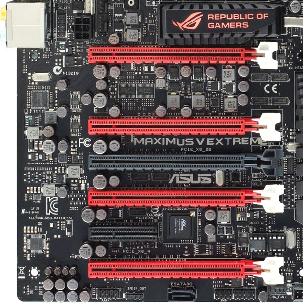 Asus Maximus V Extreme – nejlepší deska pro LGA 1155