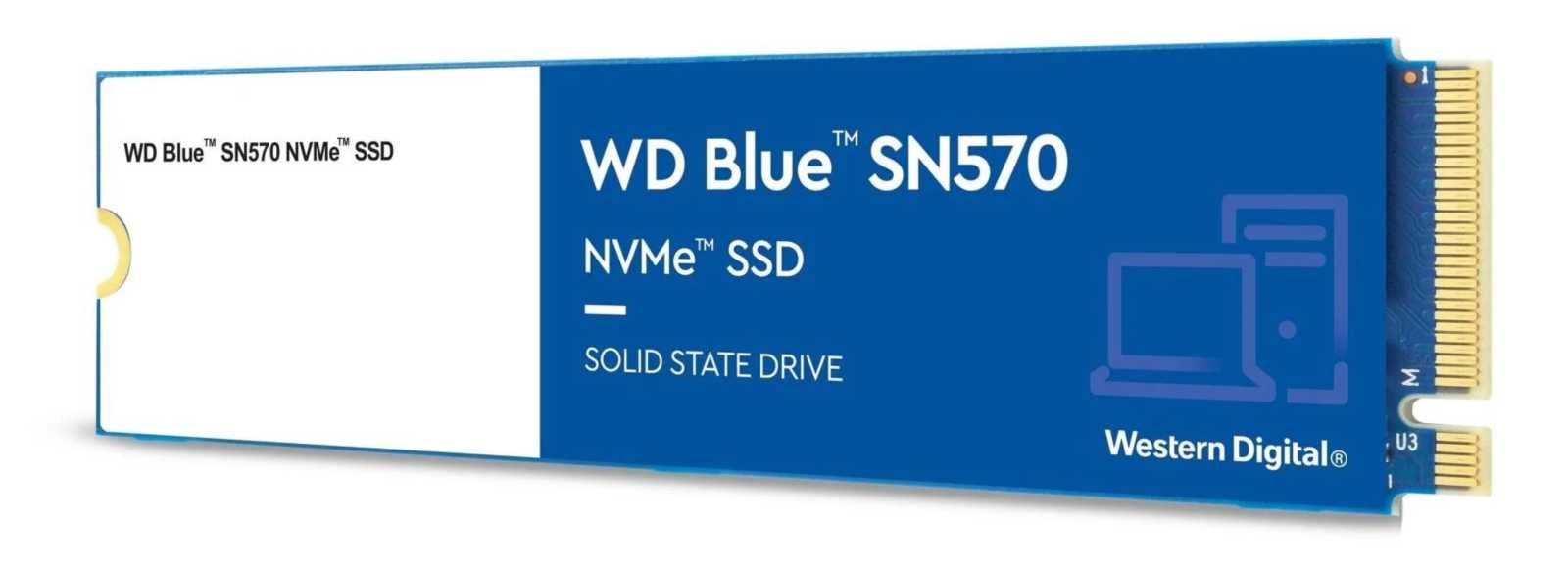 WD Blue SN570 NVMe SSD