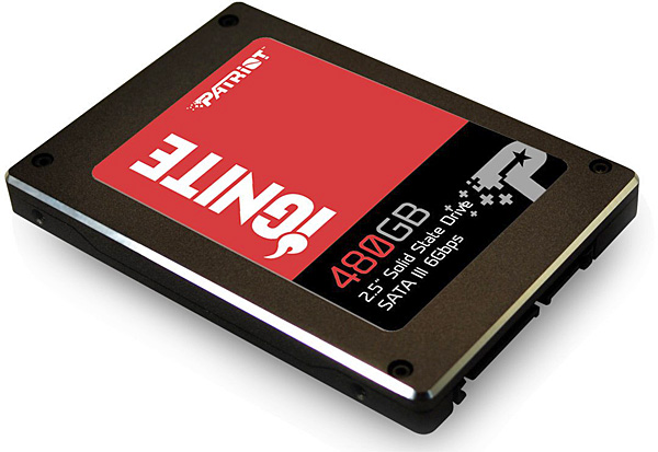 SSD disk Patriot Ignite