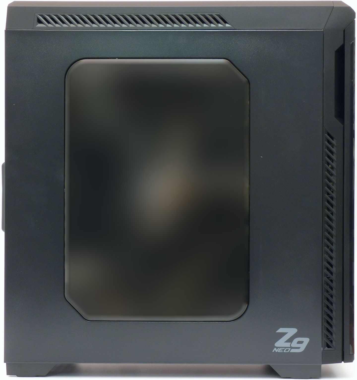 Zalman Z9 Neo: levná skříň s pěti ventilátory 