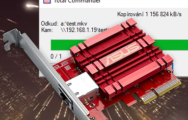 Domácí síťování: Síťujeme rychlostí 10 Gbps 