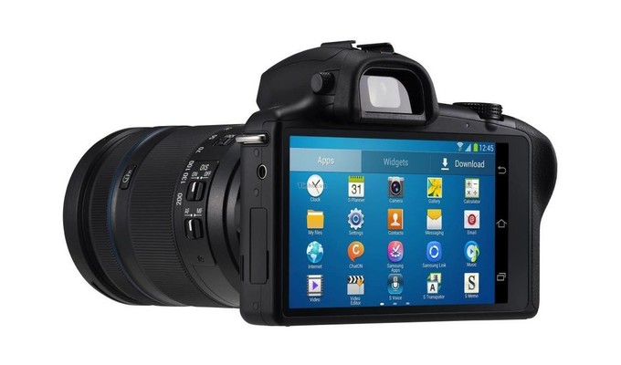 Samsung Galaxy NX: Digitální „bezzrcadlovka“ se systémem Android