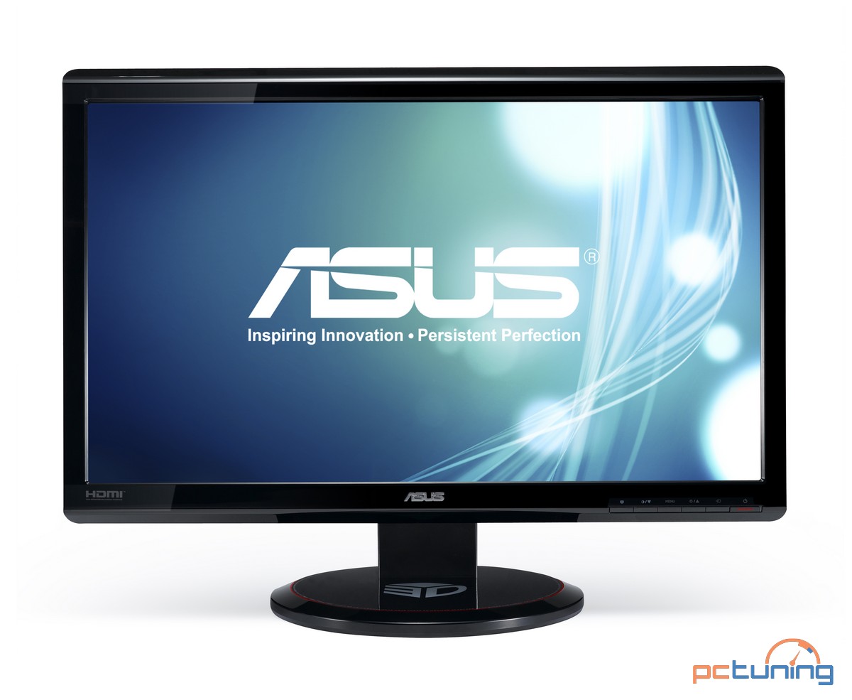 Soutěž o tři monitory Asus s podporou Nvidia 3D Vision