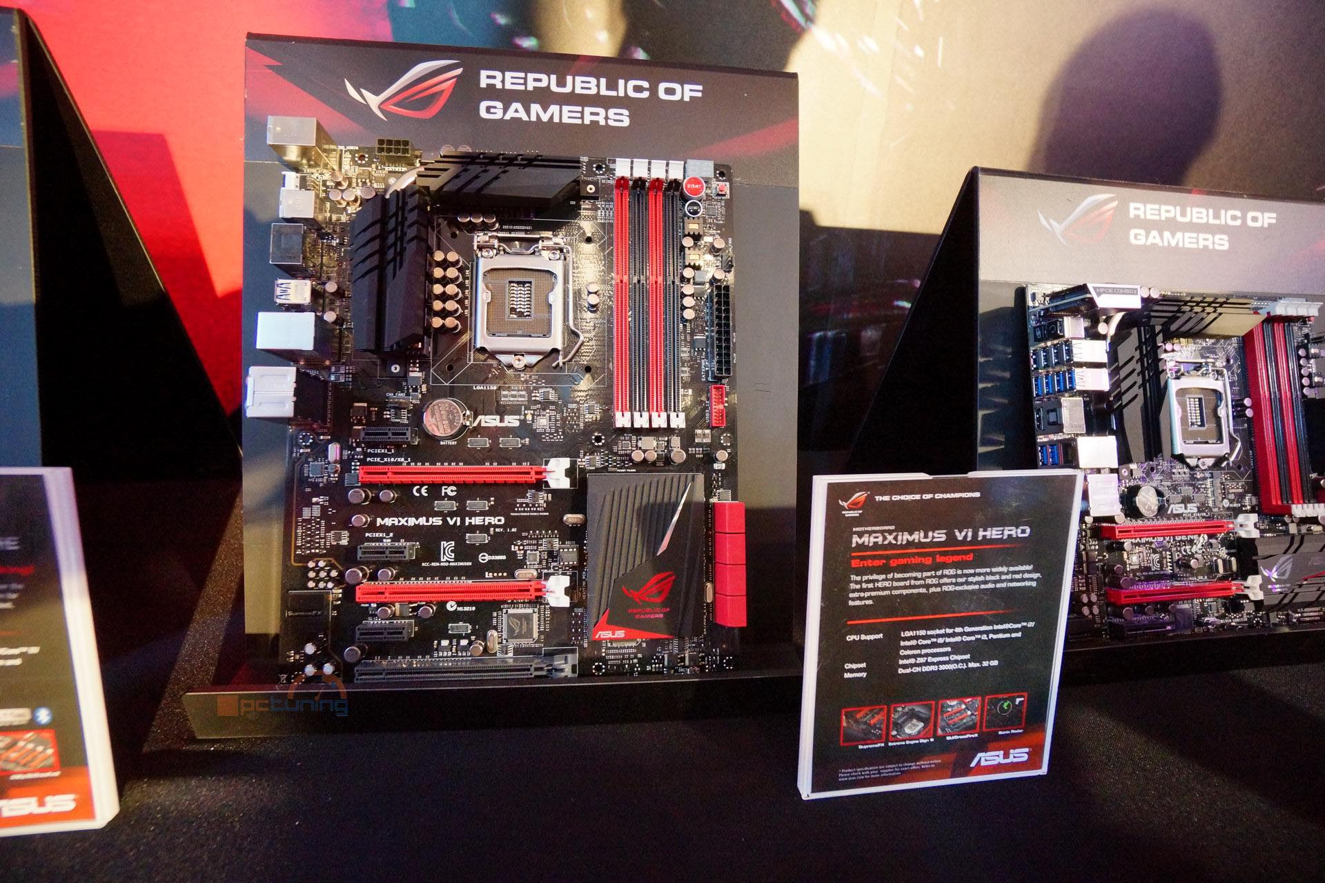 ASUS Maximus VI Formula doplní ROG LGA1150 sérii [Computex]