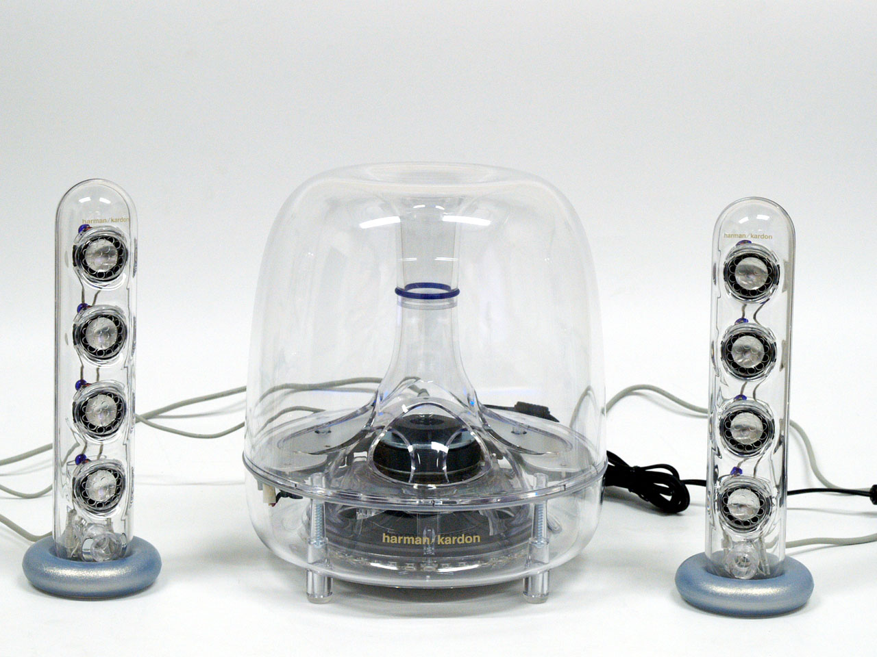 Harman/Kardon SoundSticks II: ,,Křišťálové repro"