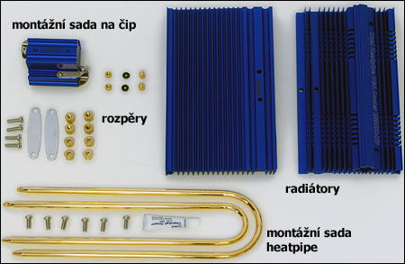 Zalman ZM80D-HP, pasivní chladič pro grafické karty