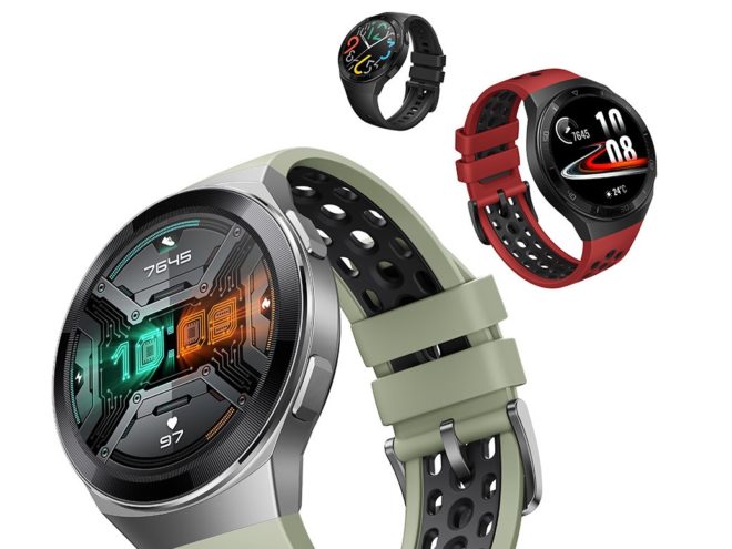 Huawei představil hodinky Watch GT 2e zaměřené na sport