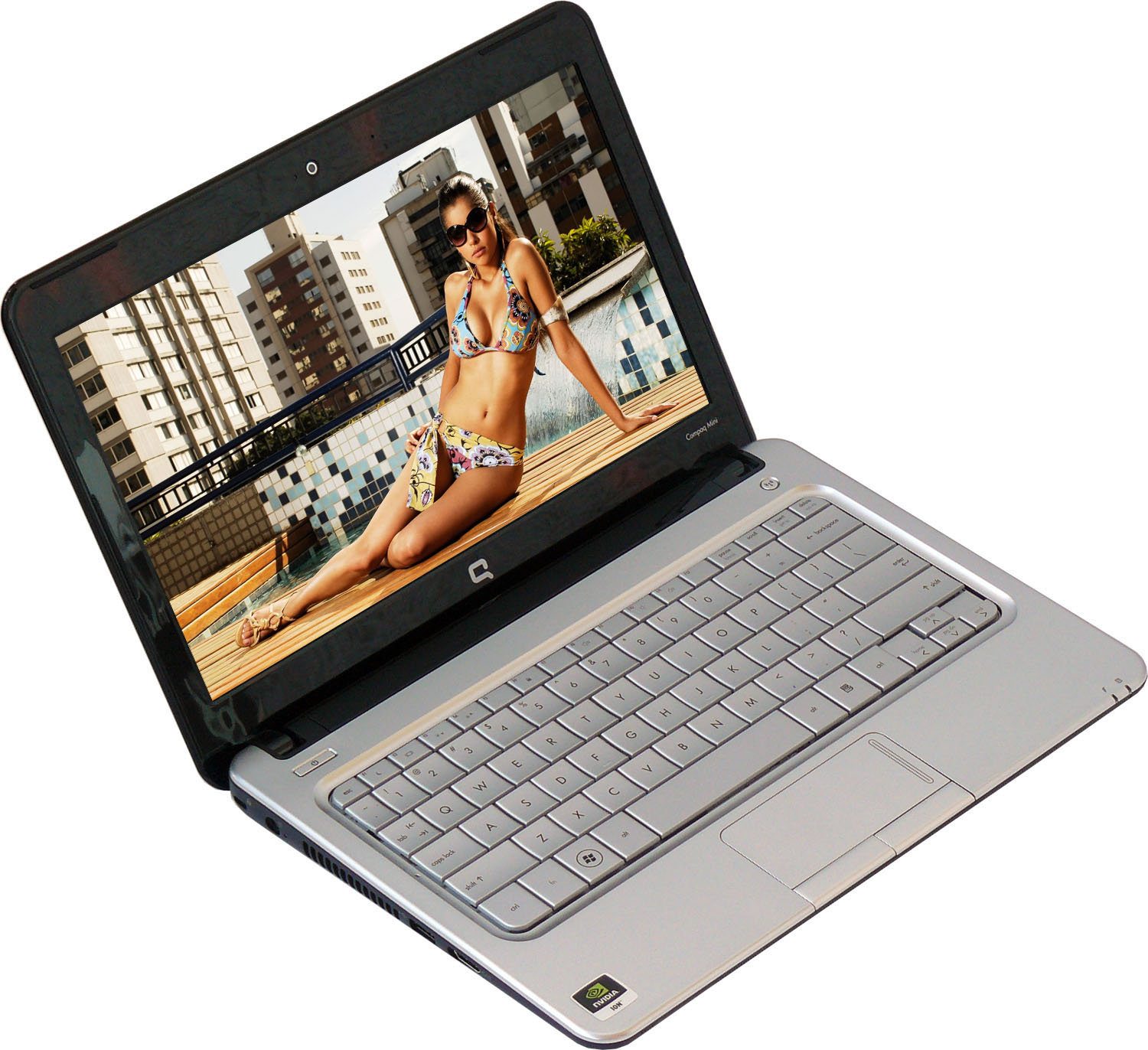 HP Compaq Mini 311 — ION netbook jak má být