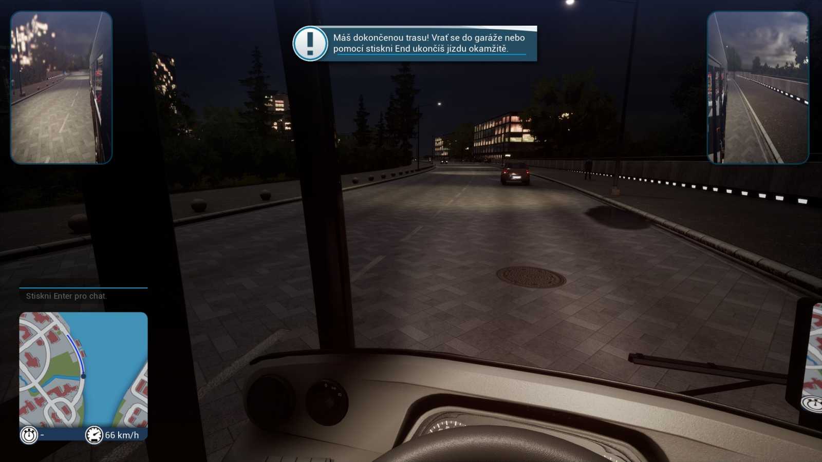 Bus Simulator 2018 – brzda, plyn a hlavně neusnout