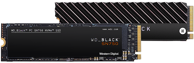 WD Black (SN750) 1TB – Vysoký výkon za dobrou cenu