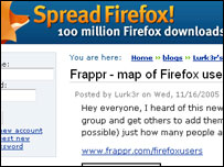 Firefox v1.5 již brzy