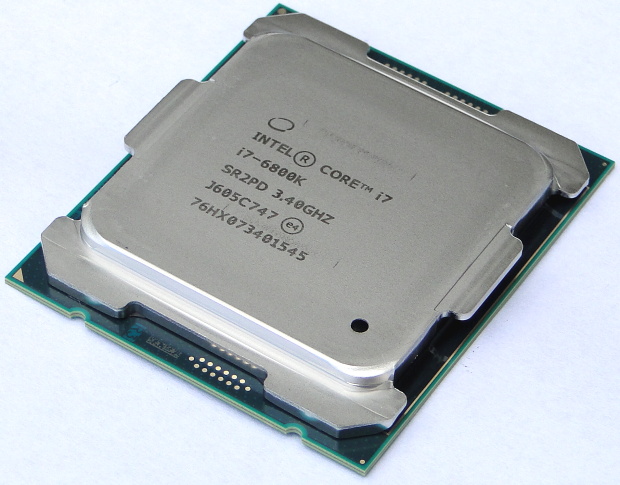 Intel Core i7-6800K: Nejlevnější Broadwell-E v testu