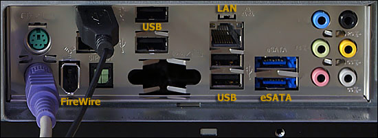 Profesionální externí disky - eSATA vs FireWire vs USB2.0