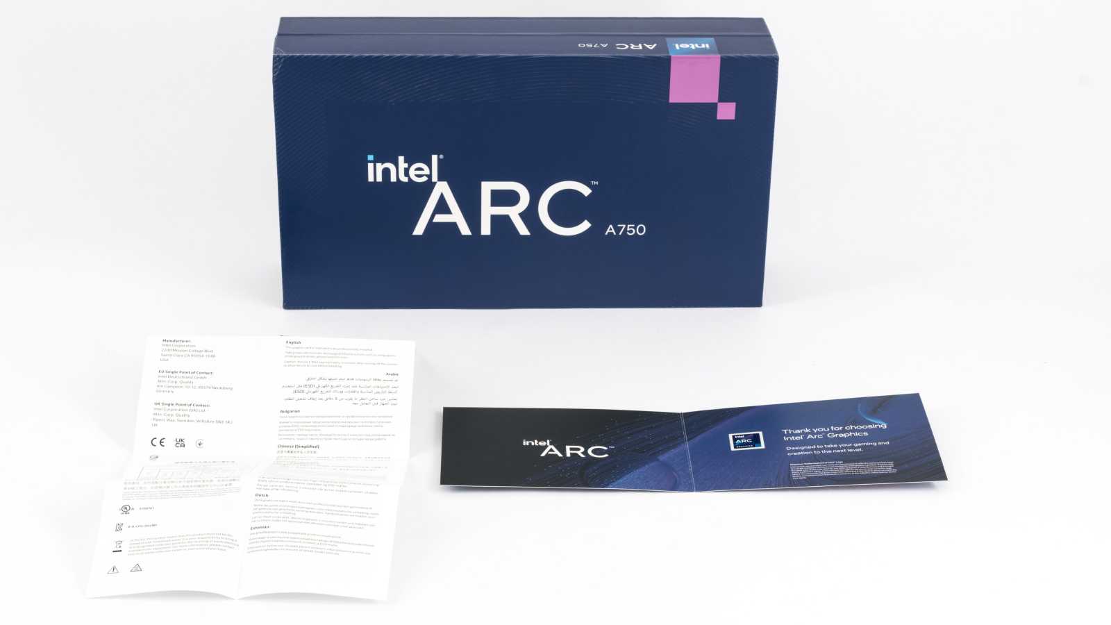 Intel Arc A750 Limited Edition: proti GeForce RTX 3060 lepší cenou