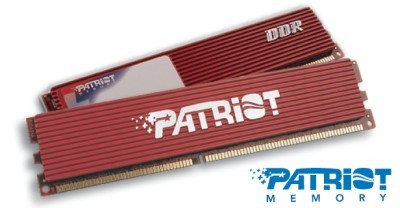 Patriot DDR500 + shrnutí vlastností testovaných 1GB modulů