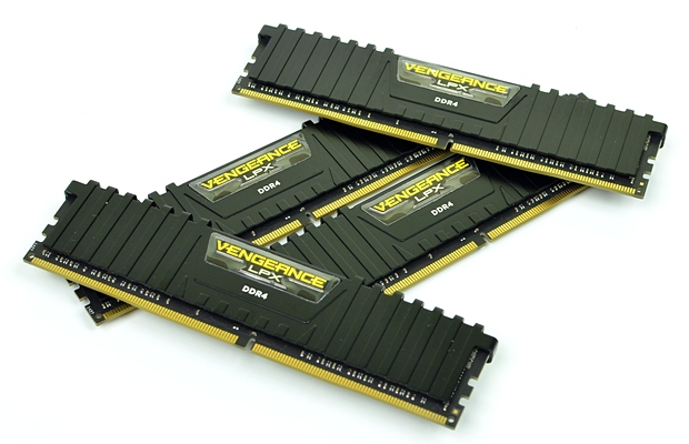 Velký test pamětí DDR4: vybíráme 4× 4GB kit pro Haswell-E