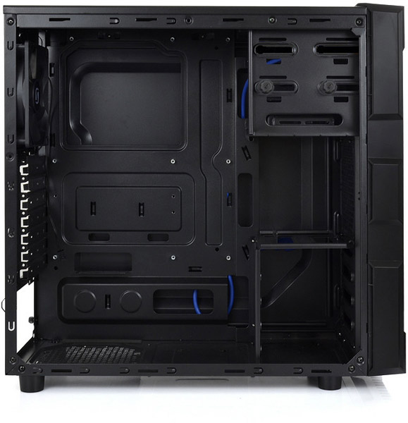 SilentiumPC představilo svoji novou cenově dostupnou midi-tower PC skříň Gladius M20 Pure Black